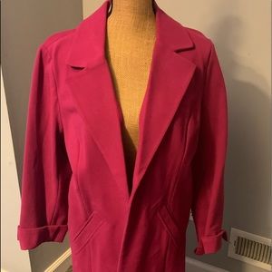Chico’s Misses Blazer Coat New Without Tags Sz Large  (12-14) (Chico's Sz 2)
